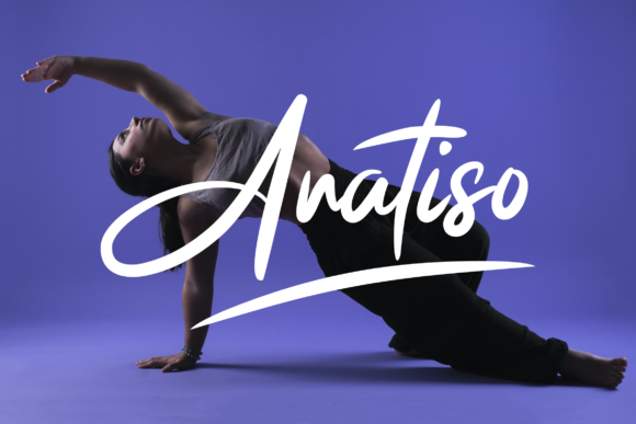 Anatiso: The Script Font That Elevates Small Business Branding