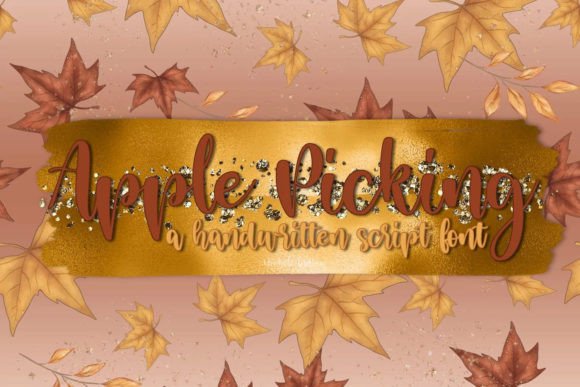 Apple Picking Font Review: Elevate Your Brand Identity