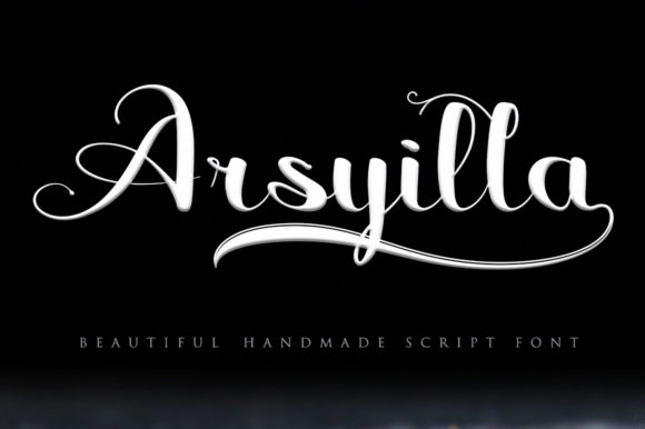 Arsyilla: A Playful Script Font for Modern Editorial Design