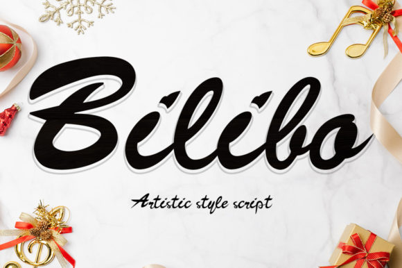 Bilibo: A Handwritten Script Font for Modern Web Design