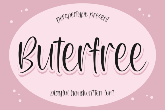 Buterfree: The Playful Handwritten Font for Brand Consistency