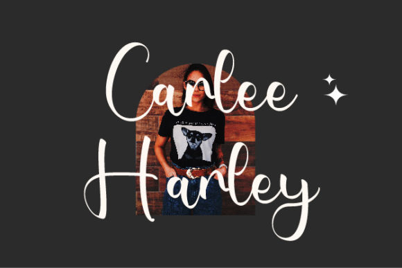 Carlee Harley: A Romantic Script Font for Brand Identity