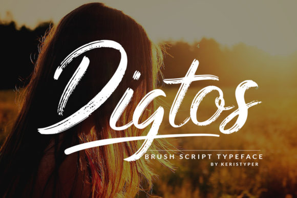 Digtos Script Font: Elevating Digital Brand Identity