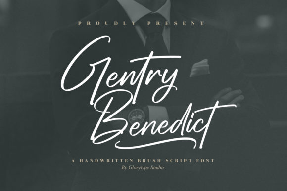 Elevate Your Editorial Design With Gentry Benedict Script Font