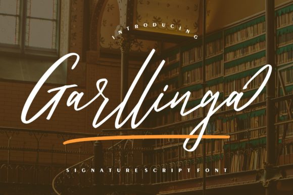 Garllinga: The Playful Script Font for Scroll-Stopping Social Media Graphics