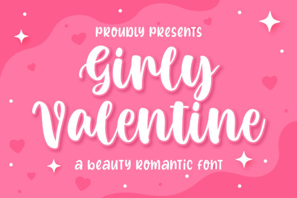 Girly Valentine: The Script Font That Elevates Campaign Visuals
