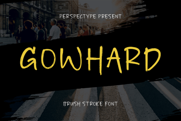Gowhard Review: A Brush-Stroke Script Font for Handcrafted Branding