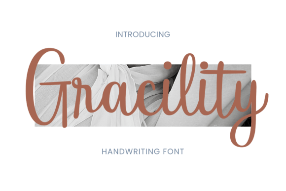 Gracility: The Elegant Script Font for Scroll-Stopping Social Media