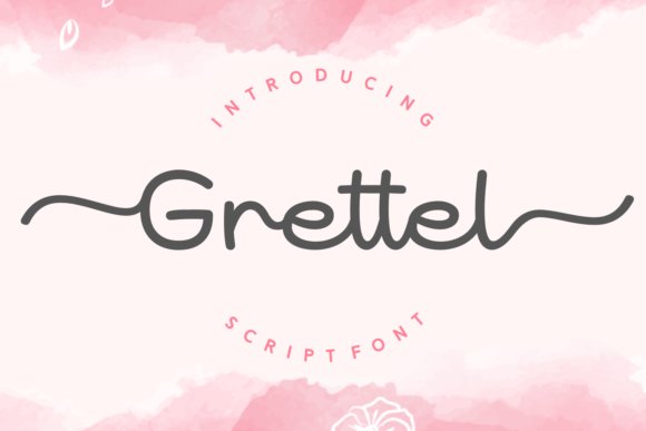 Grettel: The Script Font That Polished My Brand Identity