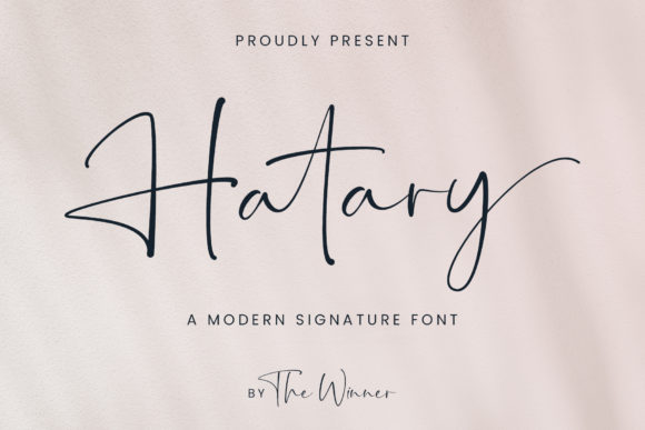 Hatary Script Font Review: Elevating Brand Identity and Web Design