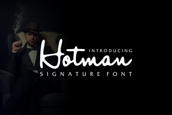 Hotman: The Graceful Script Font for Scroll-Stopping Social Media Graphics