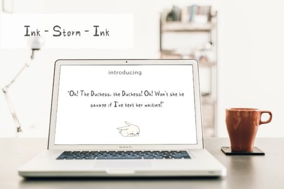 Ink Storm Ink: The Simple Typeface That Transformed My Brand Identity
