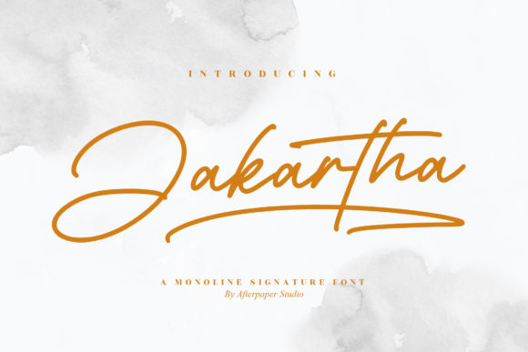 Jakartha Script Font for Professional Branding
