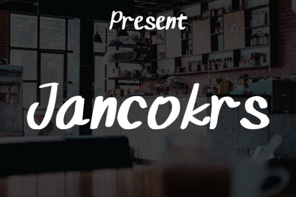 Jancokrs: A Handwritten Script Font for Editorial Design
