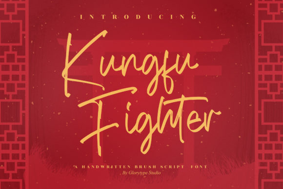 Kungfu Fighter: A Stylish Script Font for Modern Web Design
