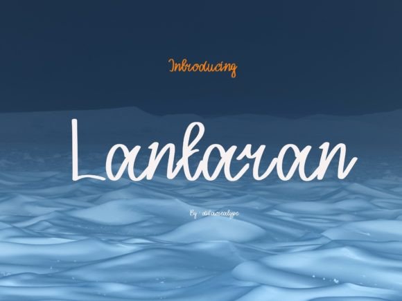 Lantaran: The Script Font That Polishes Small Business Branding