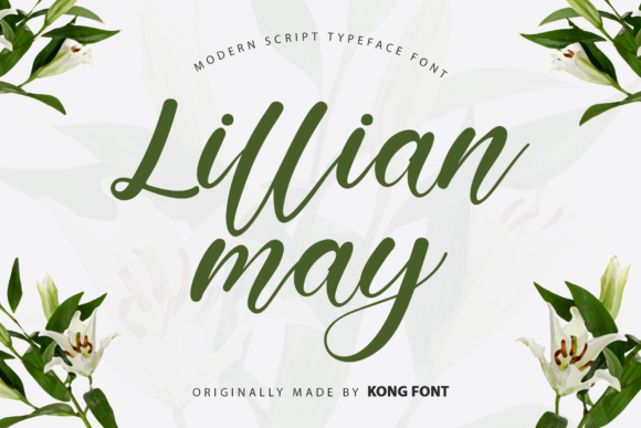Lillian May: A Playful Script Font for Authentic Brand Identity