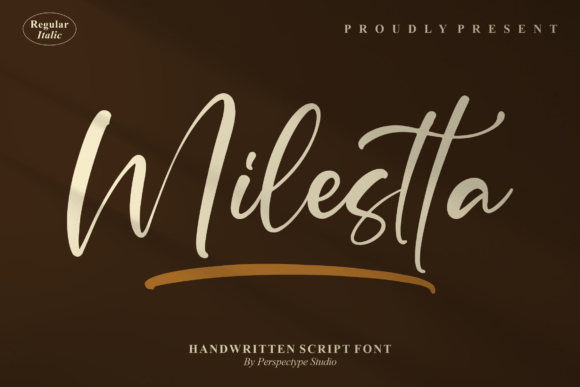 Milestta: The Handwritten Script Font for Clearer Campaign Visuals