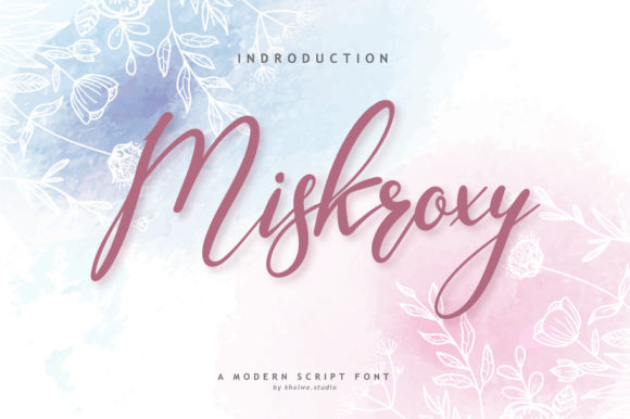 Miskroxy Script: The Timeless Handwritten Typeface for Crafters and Sellers
