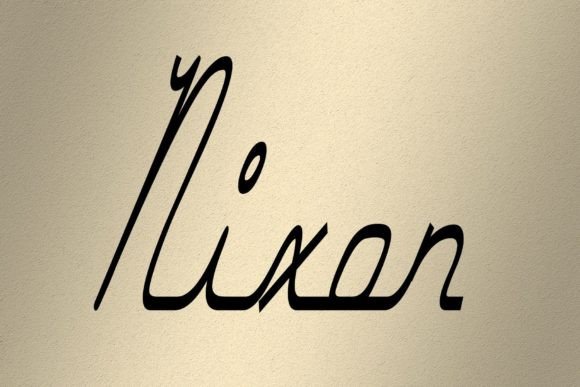 Nixon: The Script Typeface for Modern Editorial Design