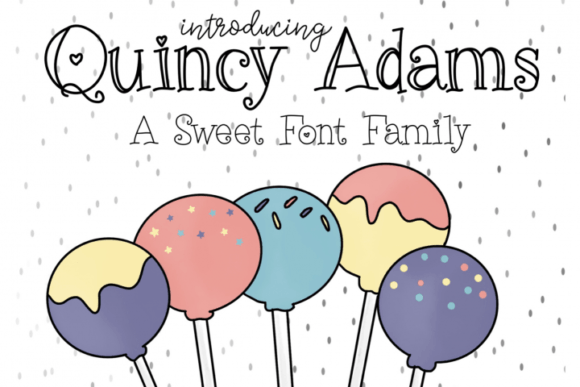 Quincy Adams: A Playful Script Font for Editorial Design