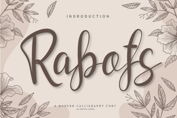 Rabofs: The Handwritten Typeface That Transformed My Brand Identity