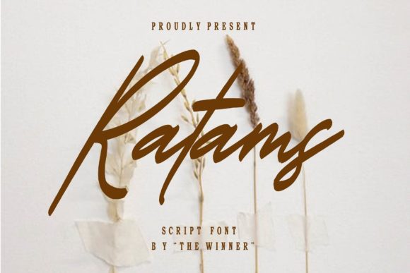 Ratams Script Font: Elevate Your Digital Brand Identity
