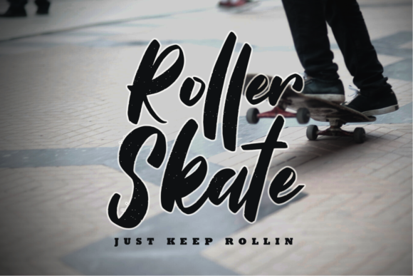 Roller Skate: A Trendy Script Font for Editorial Design