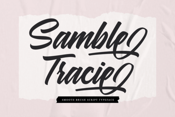 Samble Tracie Font Review: A Versatile Script for Modern Branding