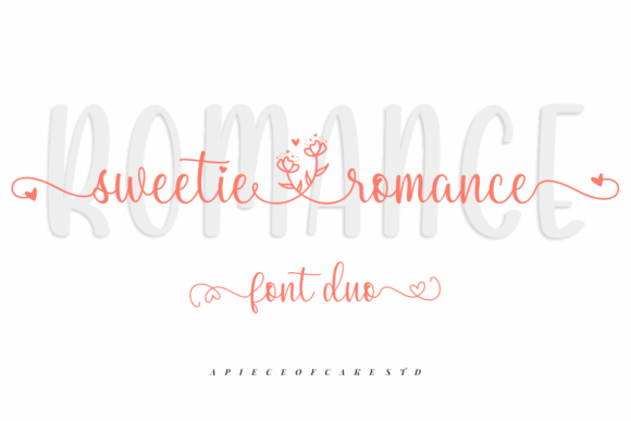 Sweetie Romance: A Web Designer’s Take on Romantic Typography