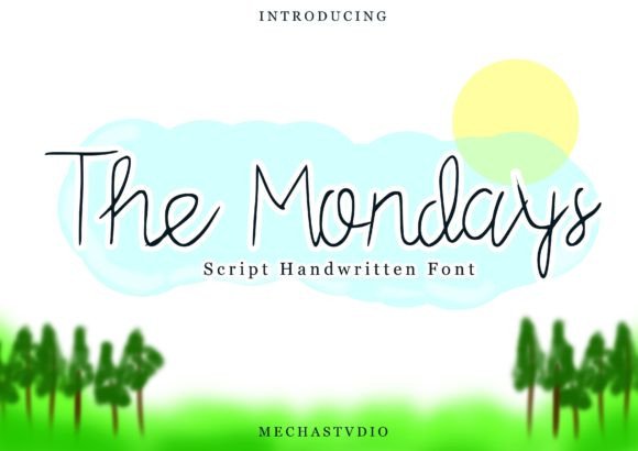 The Mondays Typeface: A Designer’s Take on Script Fonts for Campaigns