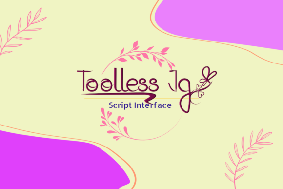 Toolless Typeface Review: A Timeless Handwritten Font for Brand Identity