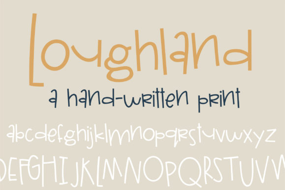 ZP Loughland: A Whimsical Script Font for Digital Branding